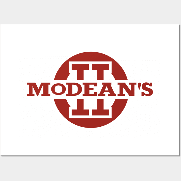 Modeans II Wall Art by MindsparkCreative